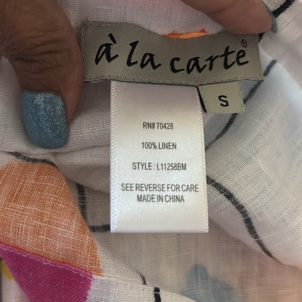 A la carte tunic - Picture 3 of 3